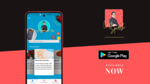 Chef Sparsh App - Veg Recipes