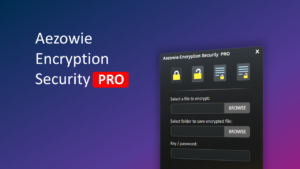 Aezowie Encryption Security (AES) Pro