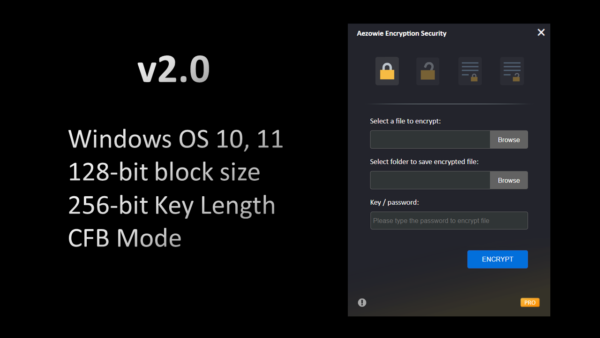 Aezowie Encryption Security (AES) Pro - Image 5