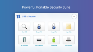 USBit Secure - Portable Security