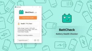 BattCheck - Battery Health Checker